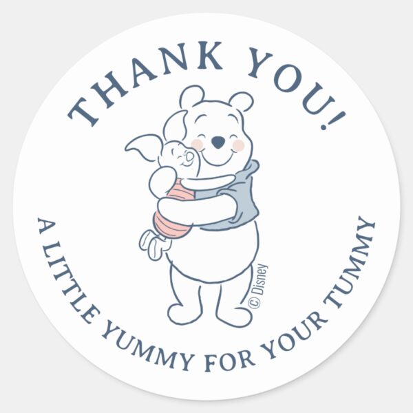 Whimsical_Winnie_the_Pooh___Treat_Classic_Round_Sticker_1 Whimsical Winnie The Pooh Treat Classic Round Sticker