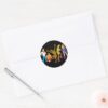 Whole Gang 16 Mystery Inc Classic Round Sticker
