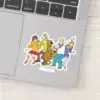 Whole Gang Lookout Mystery Inc Sticker