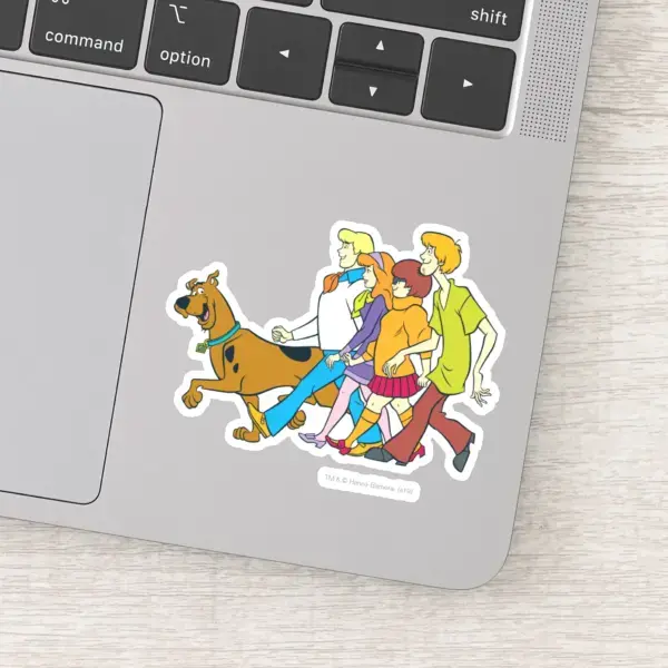 Whole_Gang_Walking_Mystery_Inc_Sticker_14 Whole Gang Walking Mystery Inc Sticker