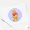 Winnie_the_Pooh_10_Classic_Round_Sticker_3 Winnie The Pooh 10 Classic Round Sticker
