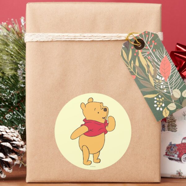 Winnie_the_Pooh_11_Classic_Round_Sticker_5 Winnie The Pooh 11 Classic Round Sticker
