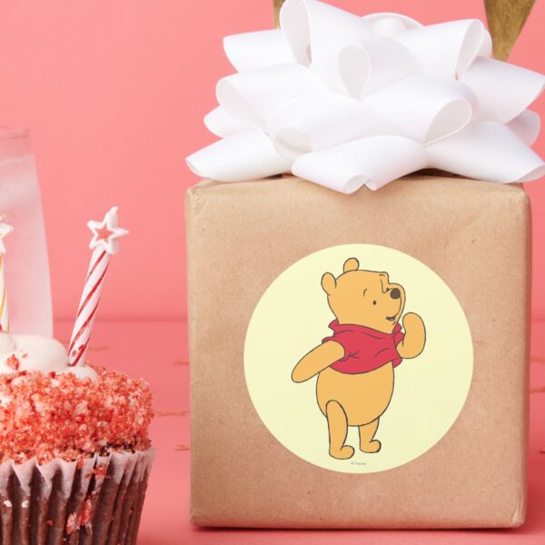 Winnie_the_Pooh_11_Classic_Round_Sticker_6 Winnie The Pooh 11 Classic Round Sticker