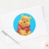 Winnie_the_Pooh_13_Classic_Round_Sticker_3 Winnie The Pooh 13 Classic Round Sticker