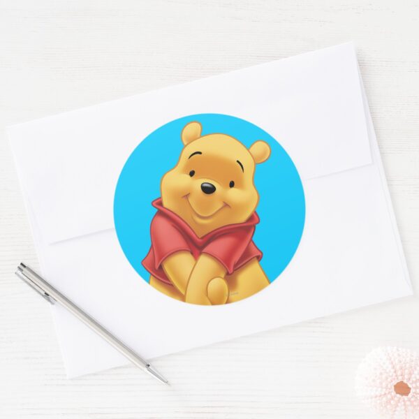 Winnie_the_Pooh_13_Classic_Round_Sticker_3 Winnie The Pooh 13 Classic Round Sticker