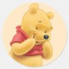 Winnie_the_Pooh_14_Classic_Round_Sticker_1 Winnie The Pooh 14 Classic Round Sticker