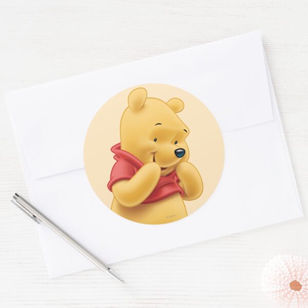 Winnie_the_Pooh_14_Classic_Round_Sticker_3 Winnie The Pooh 14 Classic Round Sticker