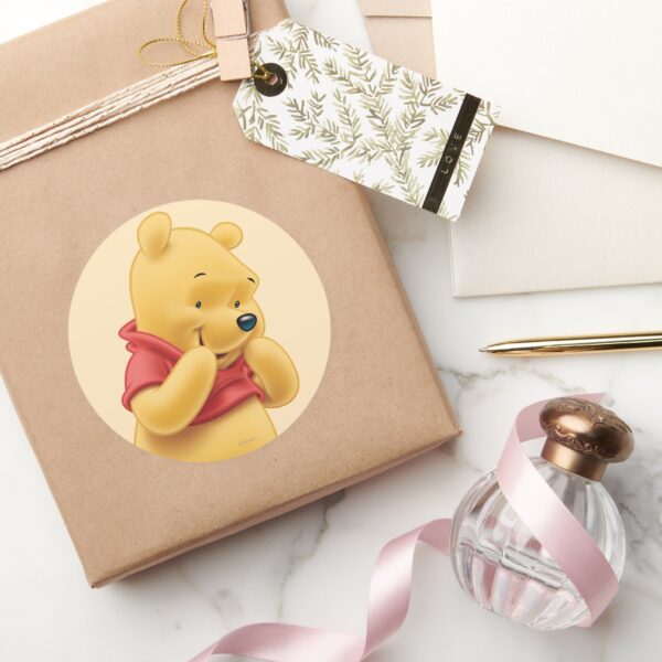 Winnie_the_Pooh_14_Classic_Round_Sticker_5 Winnie The Pooh 14 Classic Round Sticker
