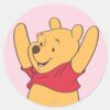 Winnie_the_Pooh_15_Classic_Round_Sticker_1 Winnie The Pooh 15 Classic Round Sticker