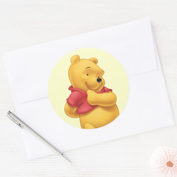 Winnie_the_Pooh_16_Classic_Round_Sticker_3 Winnie The Pooh 16 Classic Round Sticker