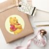 Winnie_the_Pooh_16_Classic_Round_Sticker_5 Winnie The Pooh 16 Classic Round Sticker