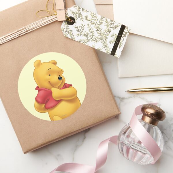 Winnie_the_Pooh_16_Classic_Round_Sticker_5 Winnie The Pooh 16 Classic Round Sticker