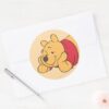 Winnie_the_Pooh_2_Classic_Round_Sticker_3 Winnie The Pooh 2 Classic Round Sticker