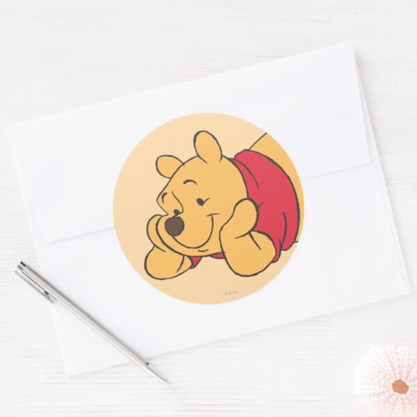 Winnie_the_Pooh_2_Classic_Round_Sticker_3 Winnie The Pooh 2 Classic Round Sticker