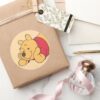 Winnie_the_Pooh_2_Classic_Round_Sticker_5 Winnie The Pooh 2 Classic Round Sticker