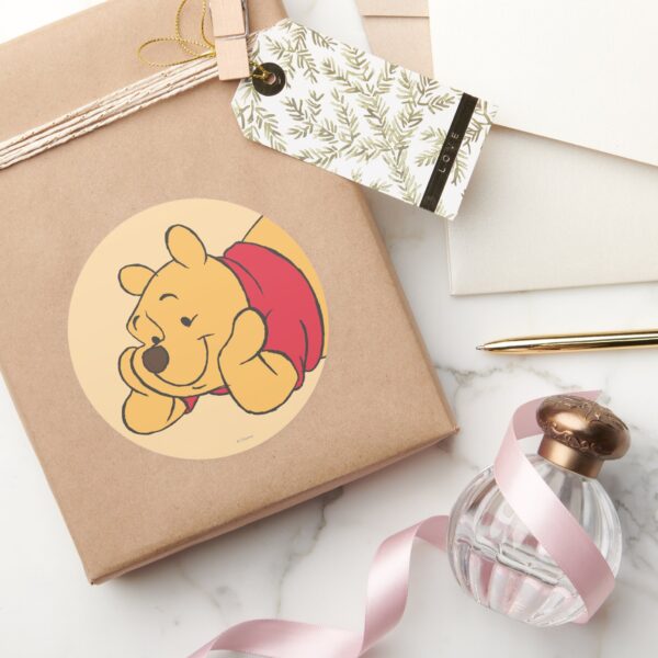 Winnie_the_Pooh_2_Classic_Round_Sticker_5 Winnie The Pooh 2 Classic Round Sticker