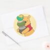 Winnie_the_Pooh_3_Classic_Round_Sticker_3 Winnie The Pooh 3 Classic Round Sticker