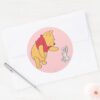 Winnie_the_Pooh_5_Classic_Round_Sticker_3 Winnie The Pooh 5 Classic Round Sticker