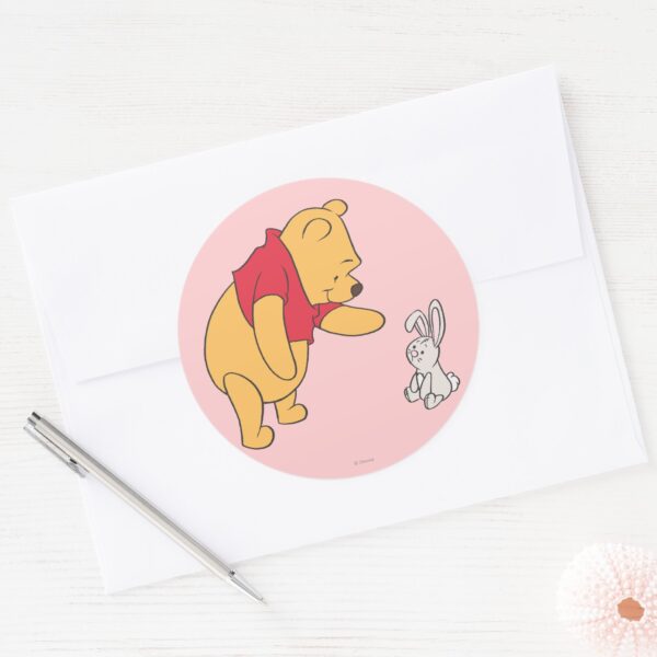 Winnie_the_Pooh_5_Classic_Round_Sticker_3 Winnie The Pooh 5 Classic Round Sticker
