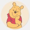 Winnie_the_Pooh_6_Classic_Round_Sticker_1 Winnie The Pooh 6 Classic Round Sticker
