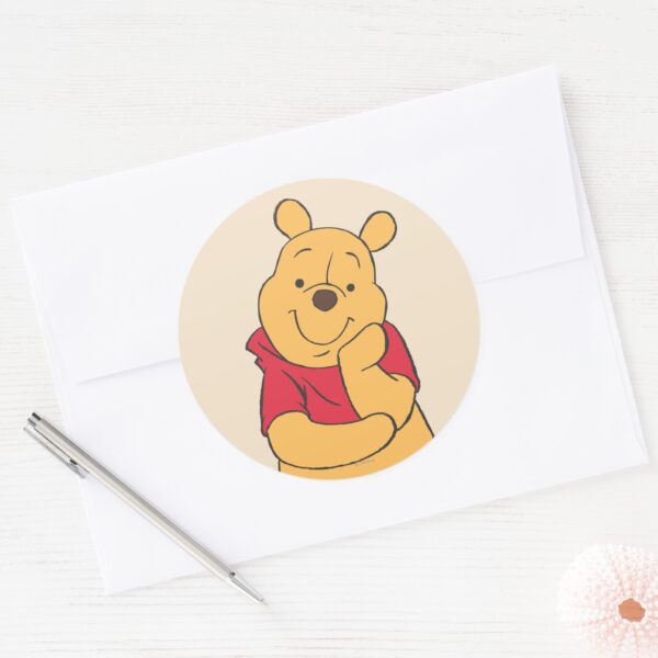 Winnie_the_Pooh_6_Classic_Round_Sticker_3 Winnie The Pooh 6 Classic Round Sticker