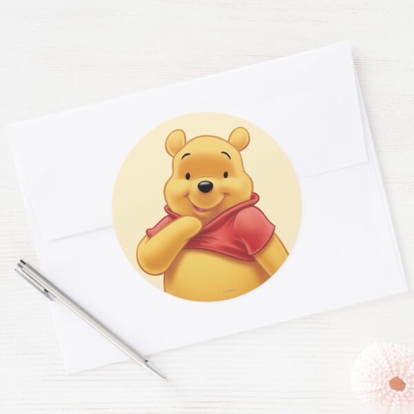 Winnie_the_Pooh_8_Classic_Round_Sticker_3 Winnie The Pooh 8 Classic Round Sticker