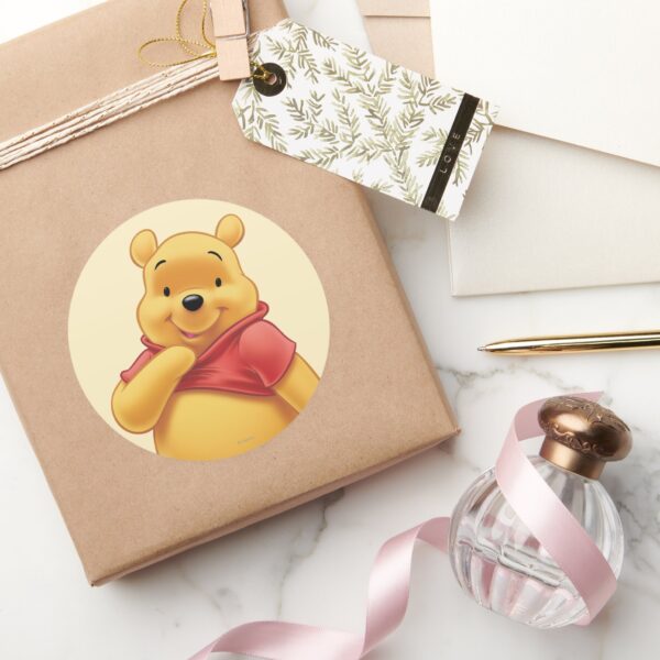 Winnie_the_Pooh_8_Classic_Round_Sticker_5 Winnie The Pooh 8 Classic Round Sticker