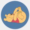 Winnie_the_Pooh_9_Classic_Round_Sticker_1 Winnie The Pooh 9 Classic Round Sticker