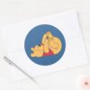 Winnie_the_Pooh_9_Classic_Round_Sticker_3 Winnie The Pooh 9 Classic Round Sticker