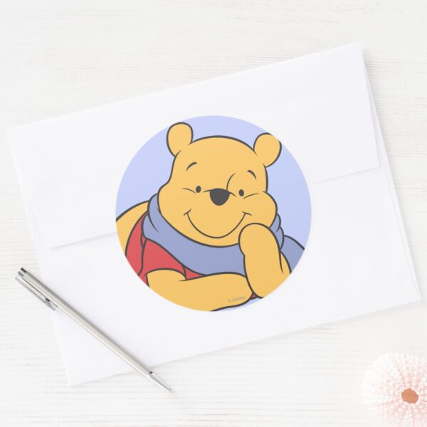 Winnie_the_Pooh_Classic_Round_Sticker_3 Winnie The Pooh Classic Round Sticker