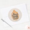 Winnie_the_Pooh_Floral_Hunny_Pot_Classic_Round_Sticker_3 Winnie The Pooh Floral Hunny Pot Classic Round Sticker