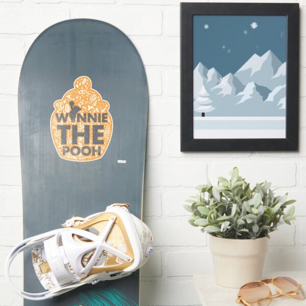 Winnie_the_Pooh_Floral_Hunny_Pot_Sticker_7 Winnie The Pooh Floral Hunny Pot Sticker