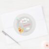 Winnie_the_Pooh_Kite___Baby_Boy_Classic_Round_Sticker_3 Winnie The Pooh Kite Baby Boy Classic Round Sticker