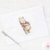 Winnie_the_Pooh_Watercolor___Baby_Shower_Classic_Round_Sticker_5 Winnie The Pooh Watercolor Baby Shower Classic Round Sticker