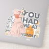 Winnie The Pooh Eeyore You Had Me At Hunny Sticker