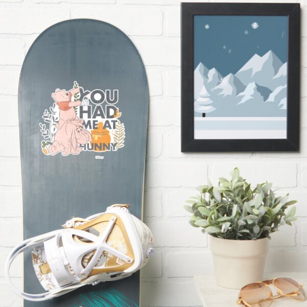 Winnie The Pooh Eeyore You Had Me At Hunny Sticker