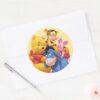 Winnie_the_Pooh_&_Friends_Classic_Round_Sticker_3 Winnie The Pooh Friends Classic Round Sticker