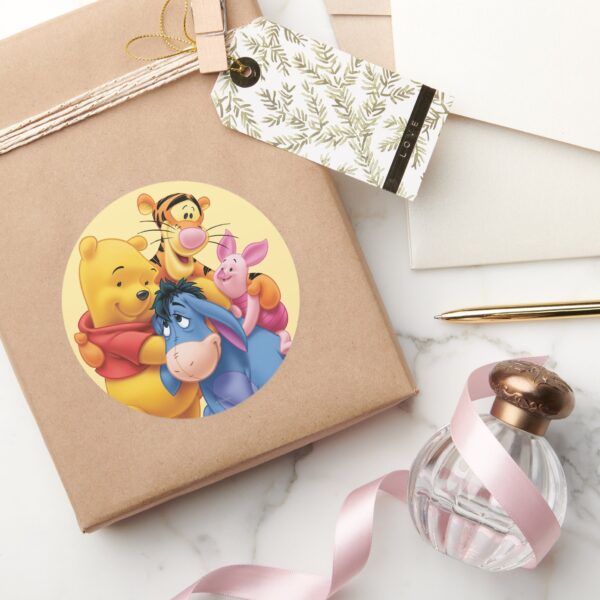 Winnie_the_Pooh_&_Friends_Classic_Round_Sticker_5 Winnie The Pooh Friends Classic Round Sticker