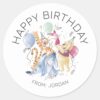 Winnie_the_Pooh_&_Pals___Happy_Birthday_Gift_Classic_Round_Sticker_1 Winnie The Pooh Pals Happy Birthday Gift Classic Round Sticker