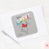 Winnie_the_Pooh___Bee_Great_Square_Sticker_3 Winnie The Pooh Bee Great Square Sticker