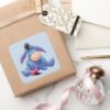 Winnie The Pooh Eeyore Smile Square Sticker