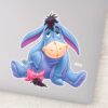 Winnie The Pooh Eeyore Smile Sticker