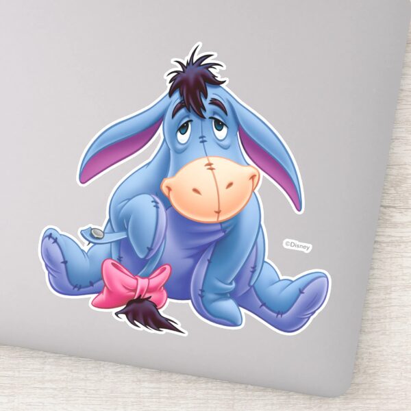 Winnie The Pooh Eeyore Smile Sticker