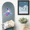 Winnie The Pooh Eeyore Smile Sticker