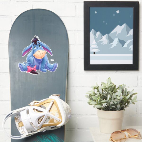 Winnie The Pooh Eeyore Smile Sticker