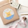 Winnie_the_Pooh___Happy_Birthday_Classic_Round_Sticker_5 Winnie The Pooh Happy Birthday Classic Round Sticker