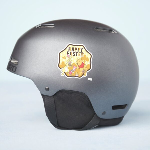 Winnie_the_Pooh___Happy_Easter_Badge_Sticker_8 Winnie The Pooh Happy Easter Badge Sticker