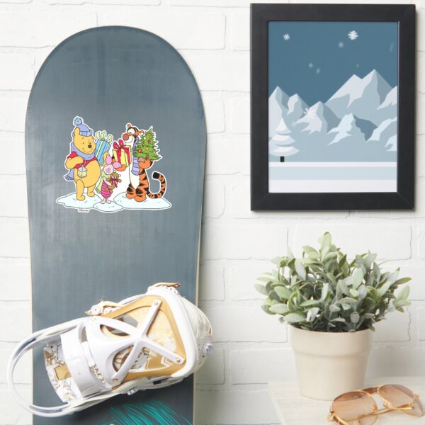 Winnie_the_Pooh___Happy_Holidays_Gift_Giving_Sticker_6 Winnie The Pooh Happy Holidays Gift Giving Sticker