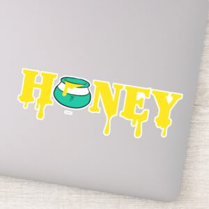 Winnie The Pooh Honey Sticker