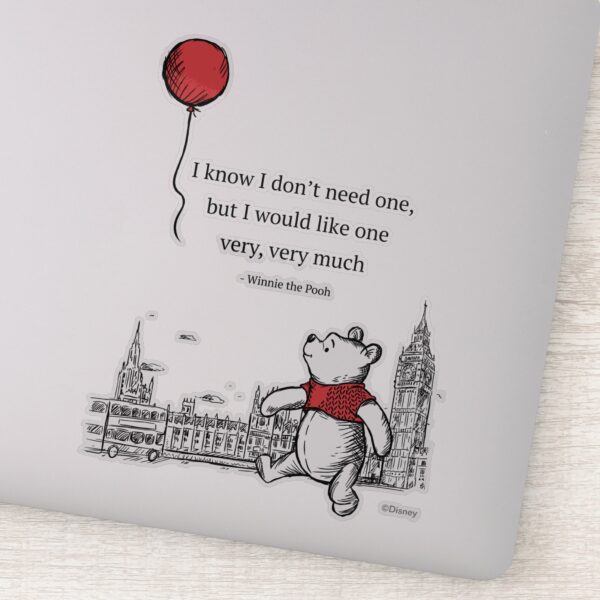 Winnie_the_Pooh___I_Know_I_Don't_Need_One_Quote_2_Sticker_1 Winnie The Pooh I Know I Dont Need One Quote 2 Sticker